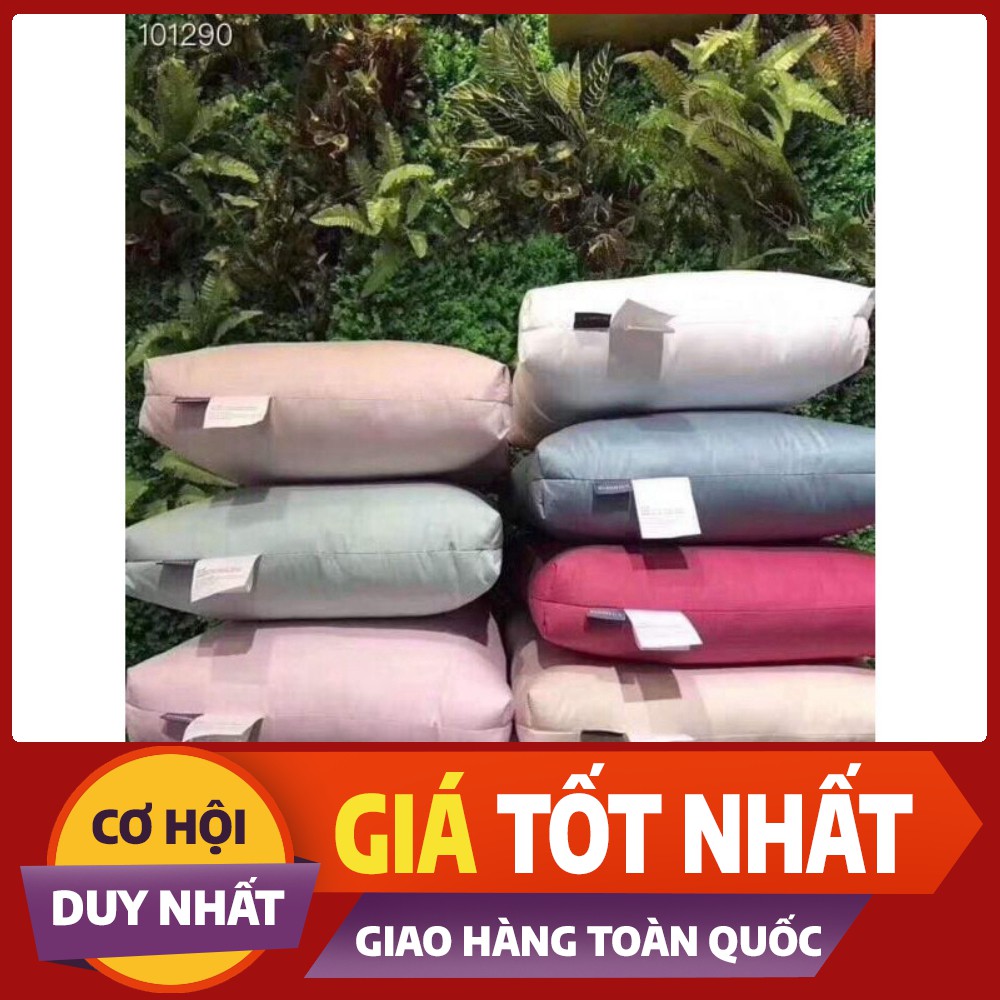 Gối lông vũ tự nhiên( 1 chiếc)