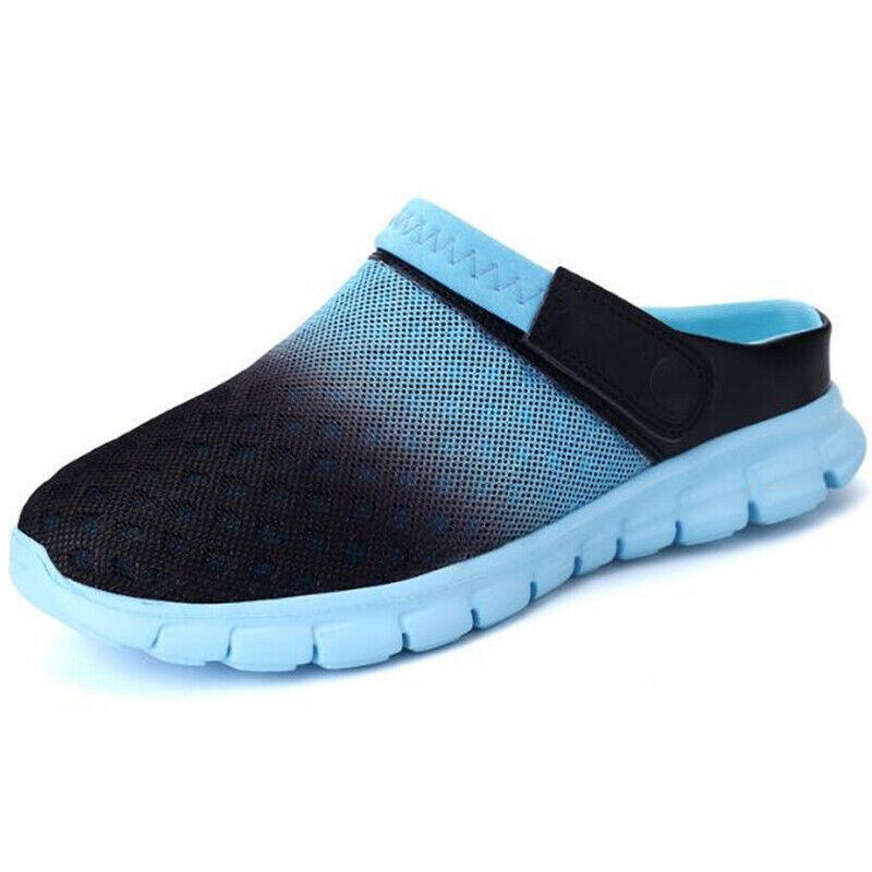 Dép nam dạng lưới thông thoáng dùng đi biển | BigBuy360 - bigbuy360.vn