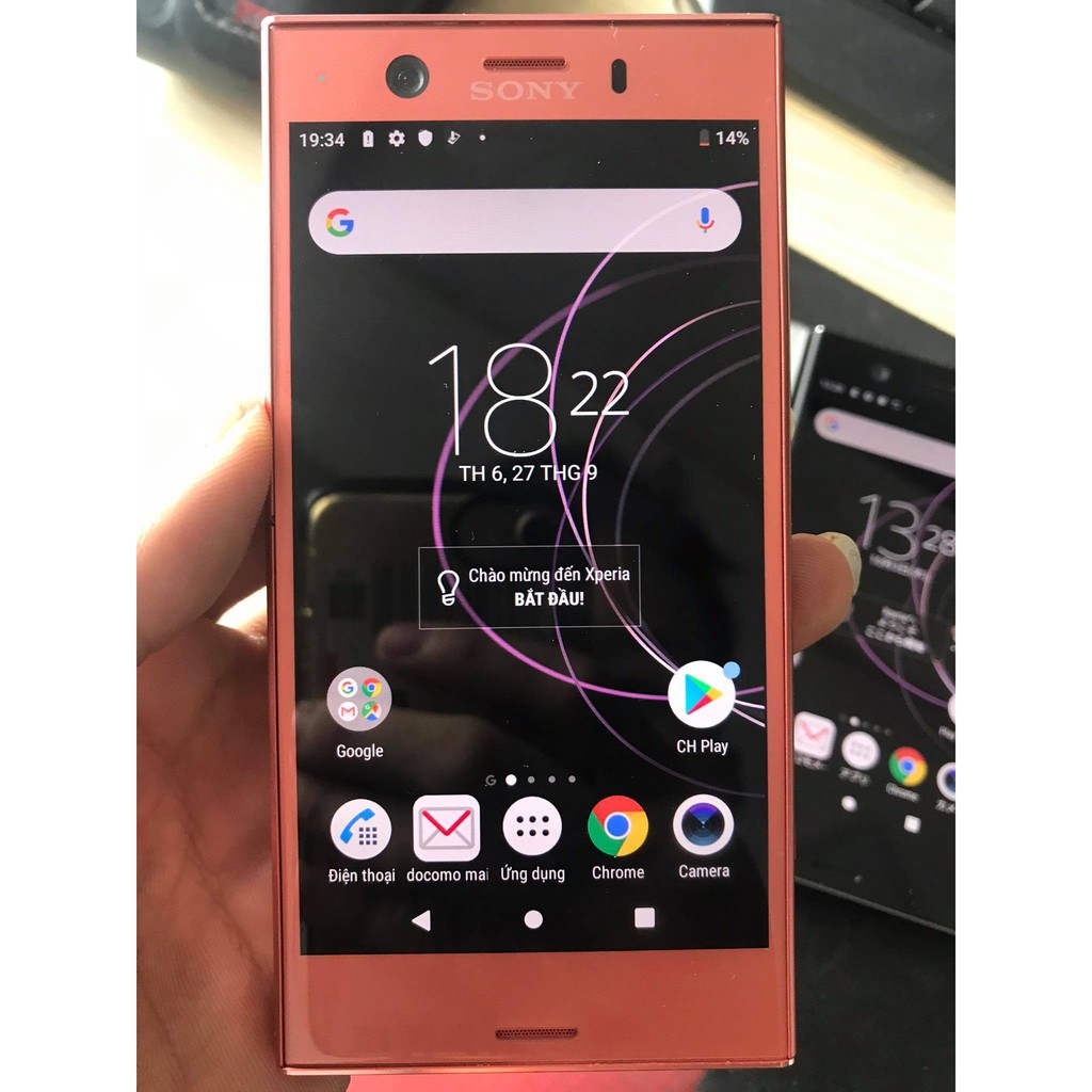 Điện thoại Sony Xperia XZ1 Compact Nguyên Zin Nguyên Áp 99%