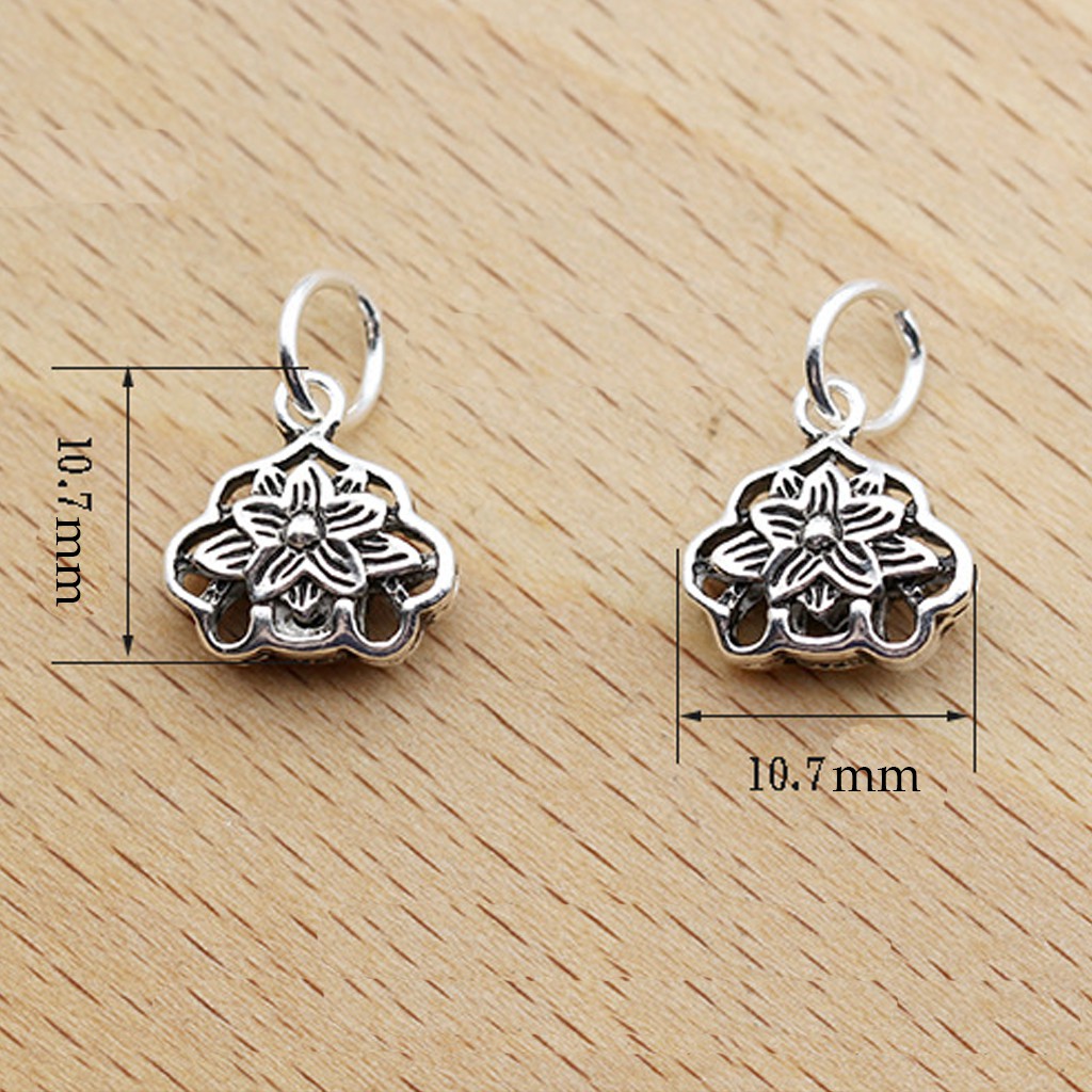 Mặt dây chuyền bạc túi tiền treo