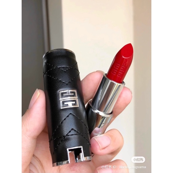 Son thỏi Givenchy màu 333 đỏ thuần