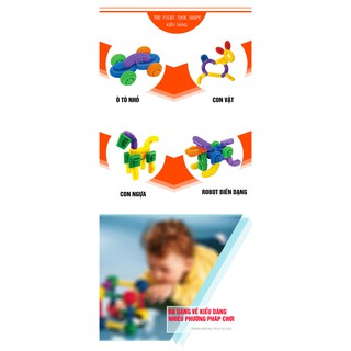 Bộ đồ chơi lego xếp hình sáng tạo cho bé