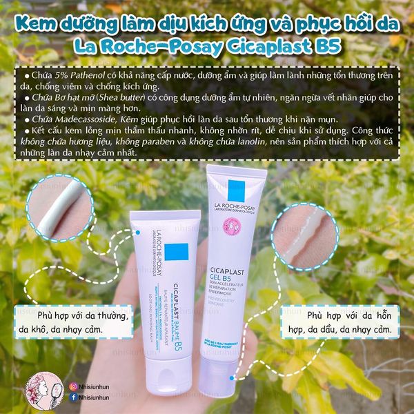 Kem dưỡng da La Roche-Posay Cicaplast B5