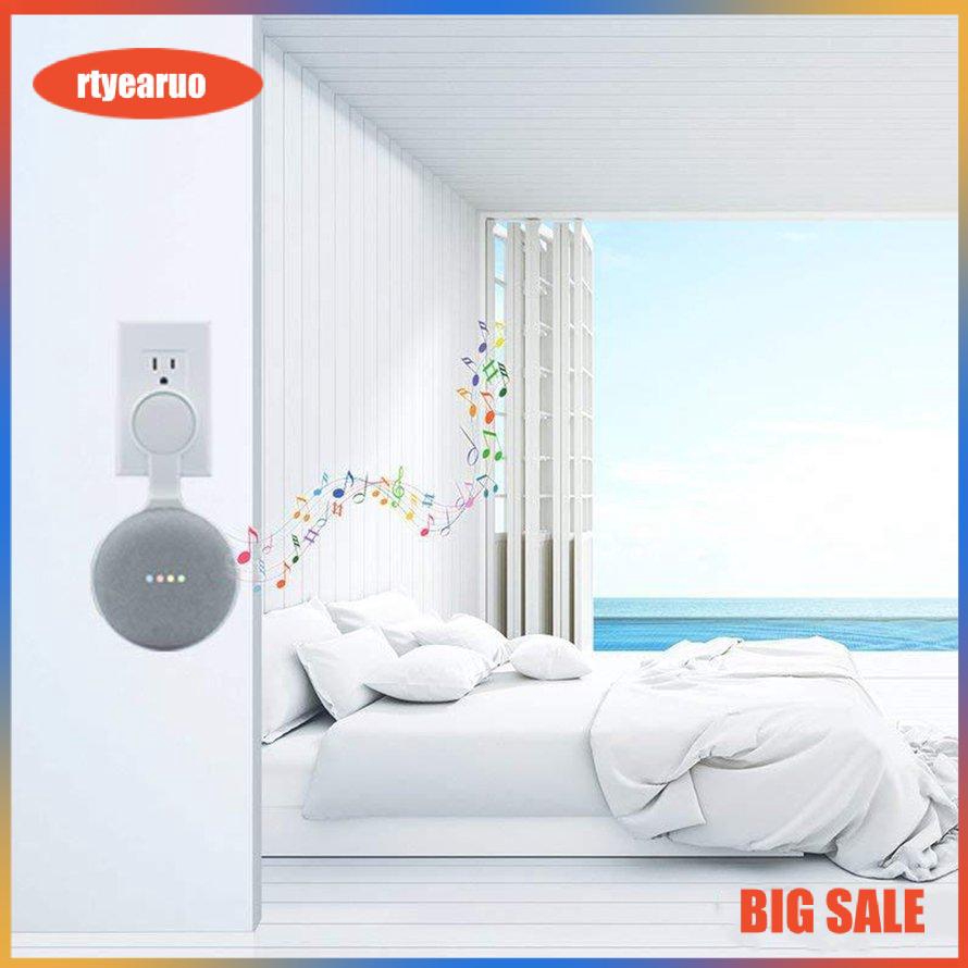 Giá gắn tường dùng giữ Google Home Mini thiết kế giấu dây