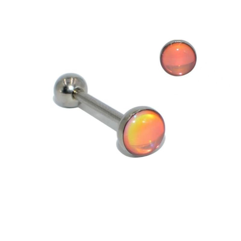 Khuyên Lưỡi Đính Đá - Khuyên Lưỡi Nhiều Màu - Khuyên thép y tế không gỉ - Khuyên Xỏ Lưỡi Nhiều Màu