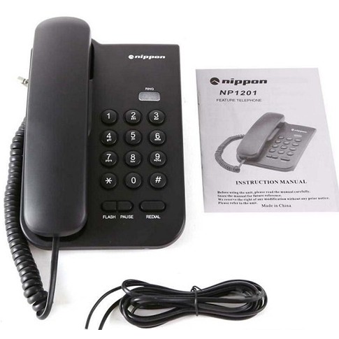 Điện thoại bàn NIPPON NP-1201-Hàng Chính Hãng | BigBuy360 - bigbuy360.vn