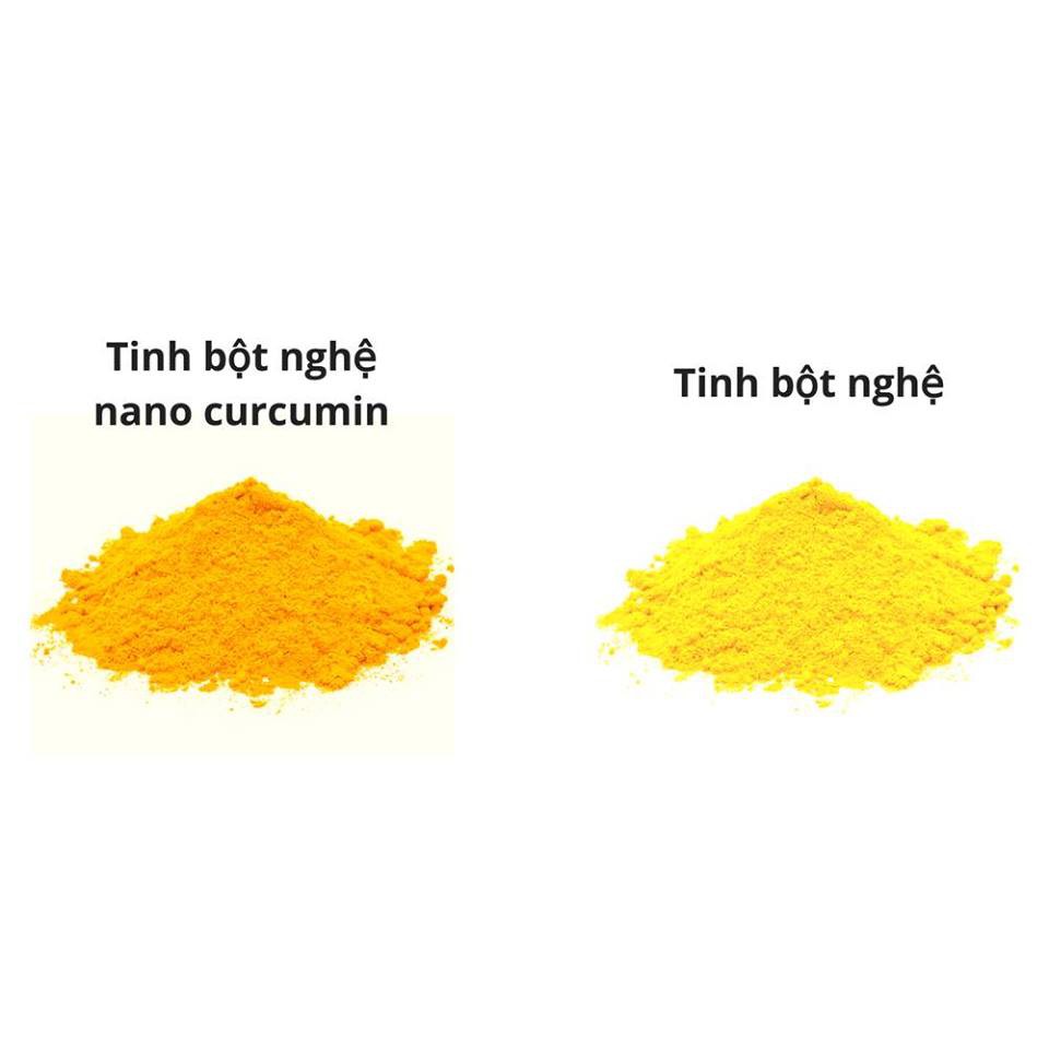 [MUA 1 TẶNG1]Nano nghệ - Nano curcumin xạ đen Firi, hổ trợ viêm loét dạ dày, vi kh.uẩn HP, u.ng thư, hạ men gan cao