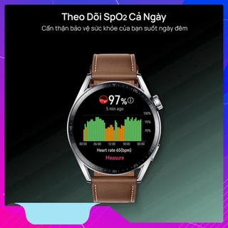Đồng hồ thông thái huawei watch gt 3 46mm |theo dõi spo2 cả ngày