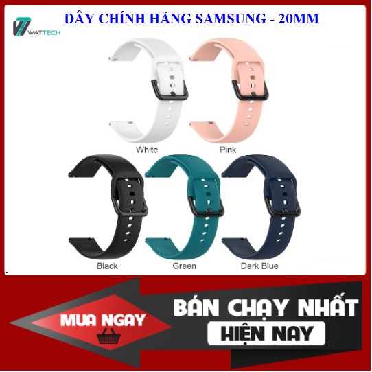 Dây Đeo Chính Hãng Samsung Galaxy Active 1/2 - 20mm (Đủ Màu SẮC)