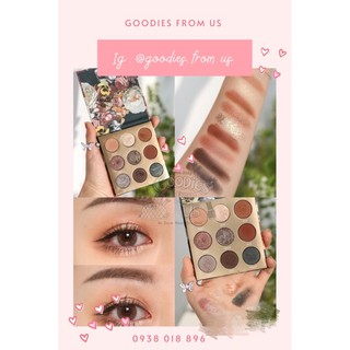 Bảng màu mắt Colourpop Grandeur Sale 30% !!