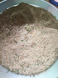 Muối Chẩm chéo Tây Bắc nhà làm 250g (Muối tiêu rừng)