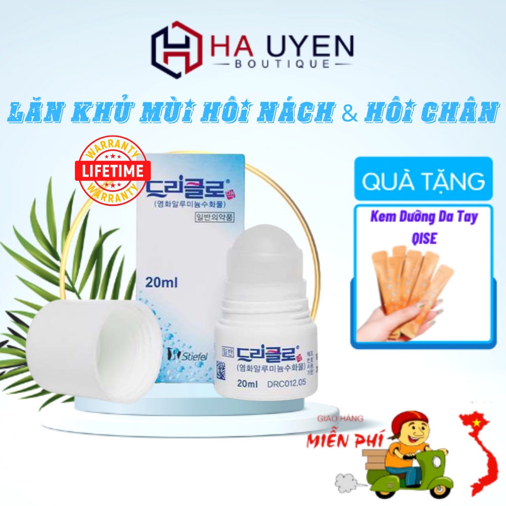 Lăn Khử Mùi Hôi Nách, Hôi Chân Hiệu Qủa Ngay Lần Đầu Sử Dụng - 20ml [ Auth 100% ]