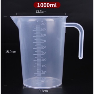 Ca đong định lượng 500ml,1000ml