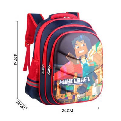 Balo học sinh Minecraft