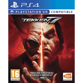 Đĩa game ps4 tekken 7