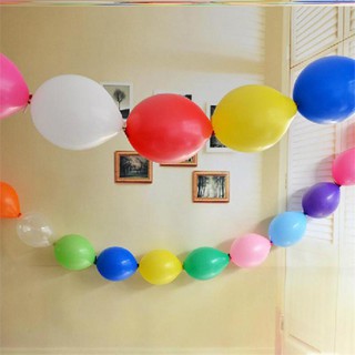 Bong Bóng Thái có đuôi 12" (32cm) - Bịt 10 cái