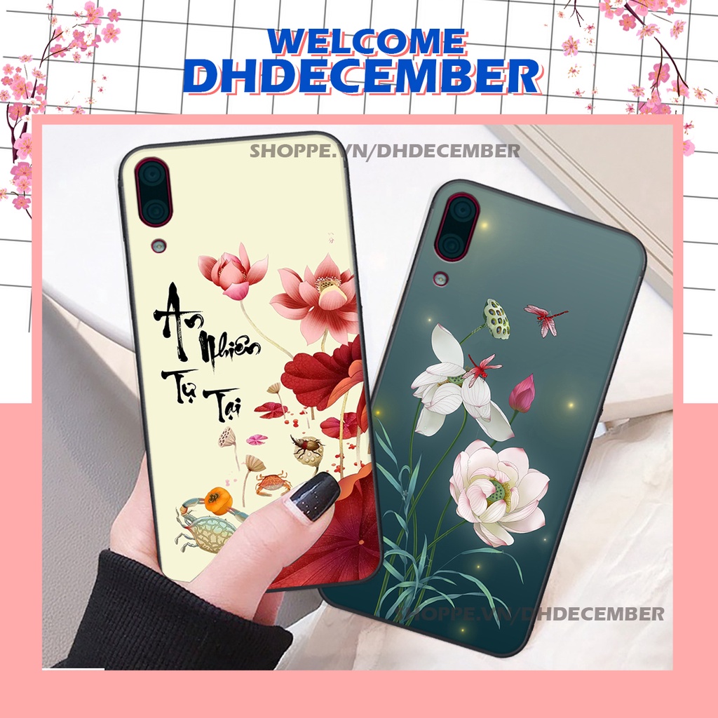 Ốp lưng Huawei Y9  PRO 2019 in hình thư pháp tâm an vạn sự an ,mã đáo thành công SIÊU CHẤT