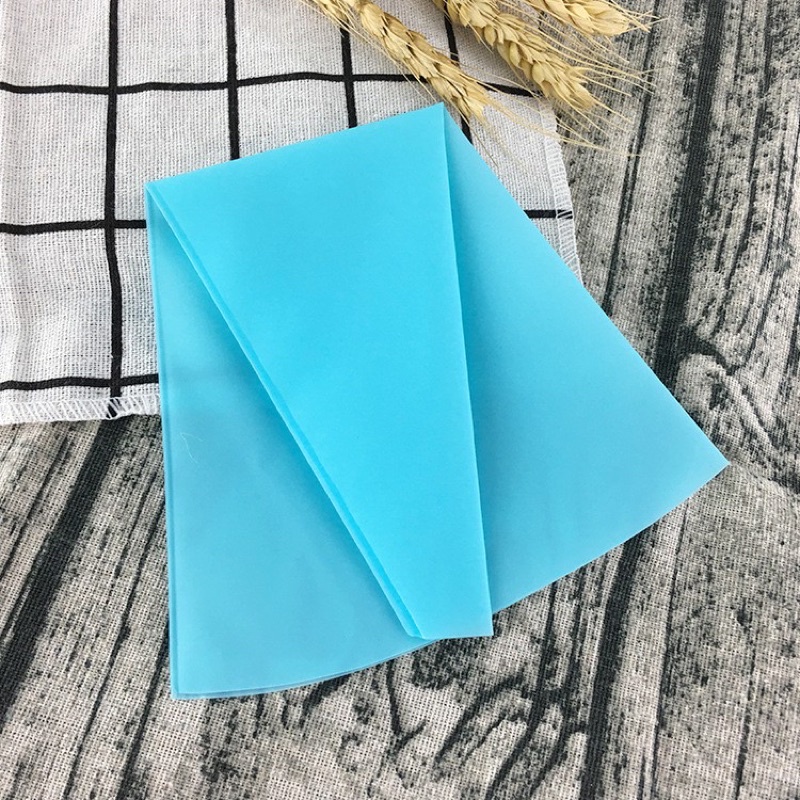 Túi bắt kem silicon - size to