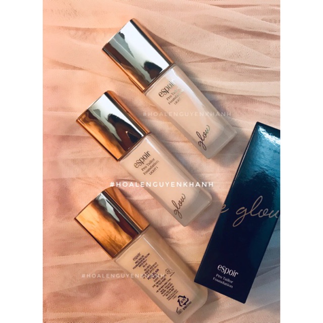 Espoir Pro Tailor Foudation (Kem nền)