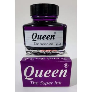 MỰC QUEEN TÍM CHO HỌC SINH (mực nữ hoàng)