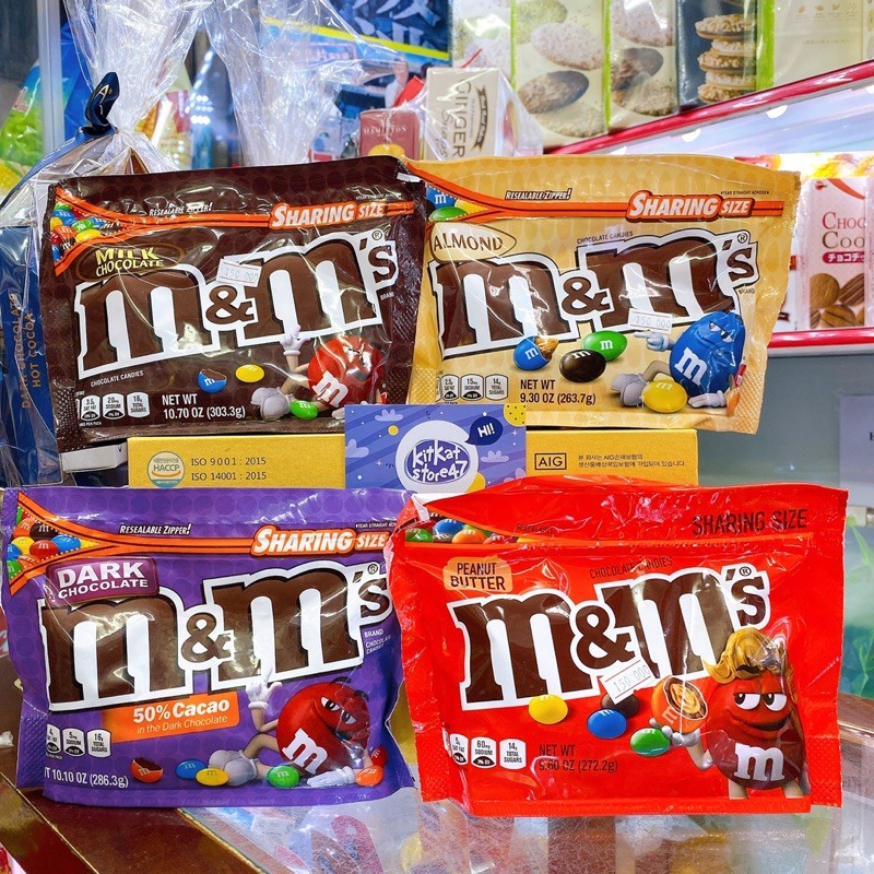 SOCOLA M&M ’S SIÊU LẠ & NGON CỦA MỸ