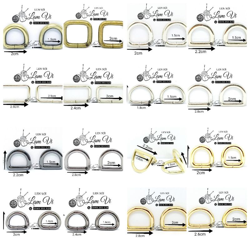 🍀Khoen D Gắn Túi Ví🍀