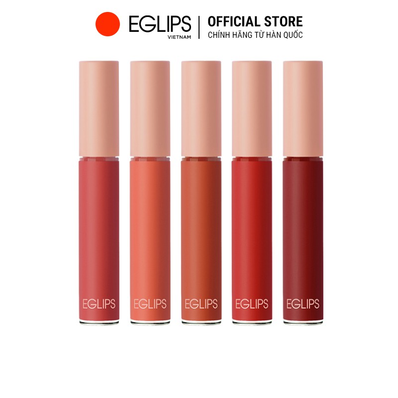Son kem Eglips Velvet Fit Tint version 1 5g | Thế Giới Skin Care