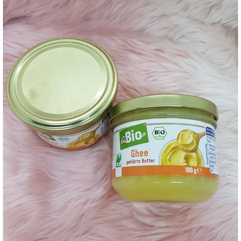 Bơ Ghee hữu cơ Đức
