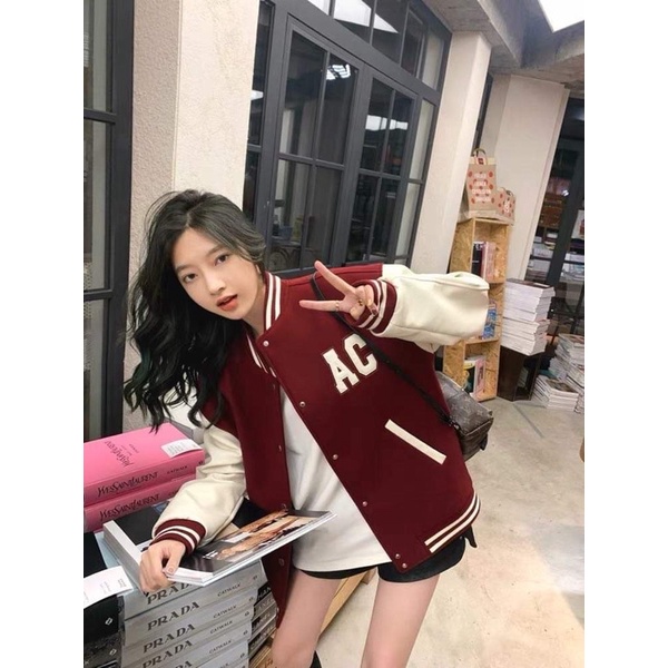 Áo khoác bomber AC HT12