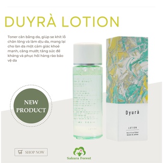 Tinh Chất Dưỡng Ẩm, Dưỡng Sáng Da Duyrà Lotion, Nước Cân bằng Da Se Khít Lỗ Chân Lông, 100ml
