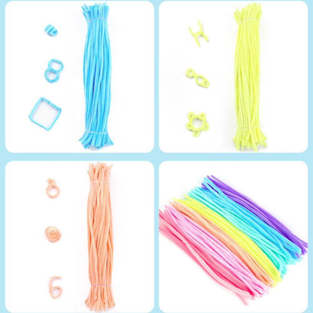 ANEMONE Dụng Cụ Làm Sạch Ống Nước Thủ Công DIY Cho Bé Mẫu Giáo / Trường Mẫu Giáo