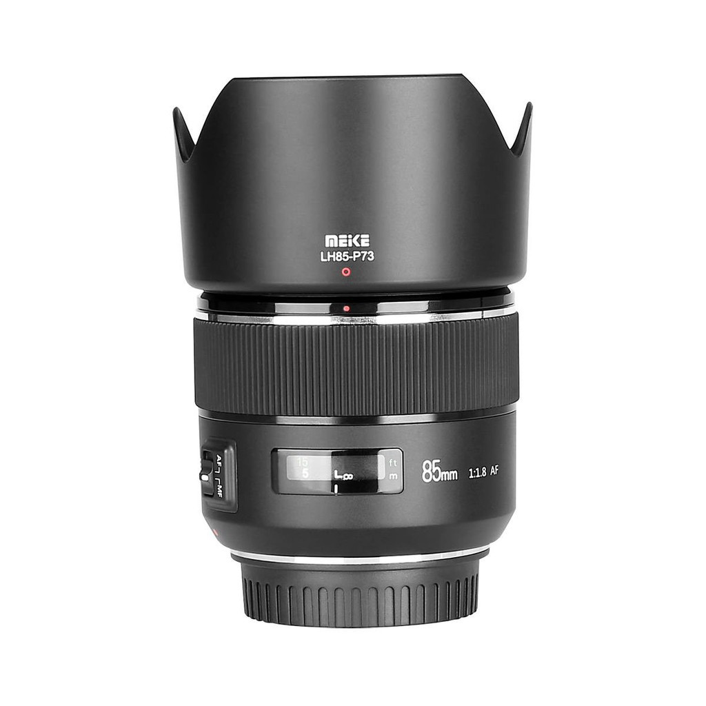 (CÓ SẴN) Ống kính Meike 85mm F1.8 Auto Focus For Canon và Sony (MF) - Chính Hãng Bảo Hành 12 Tháng