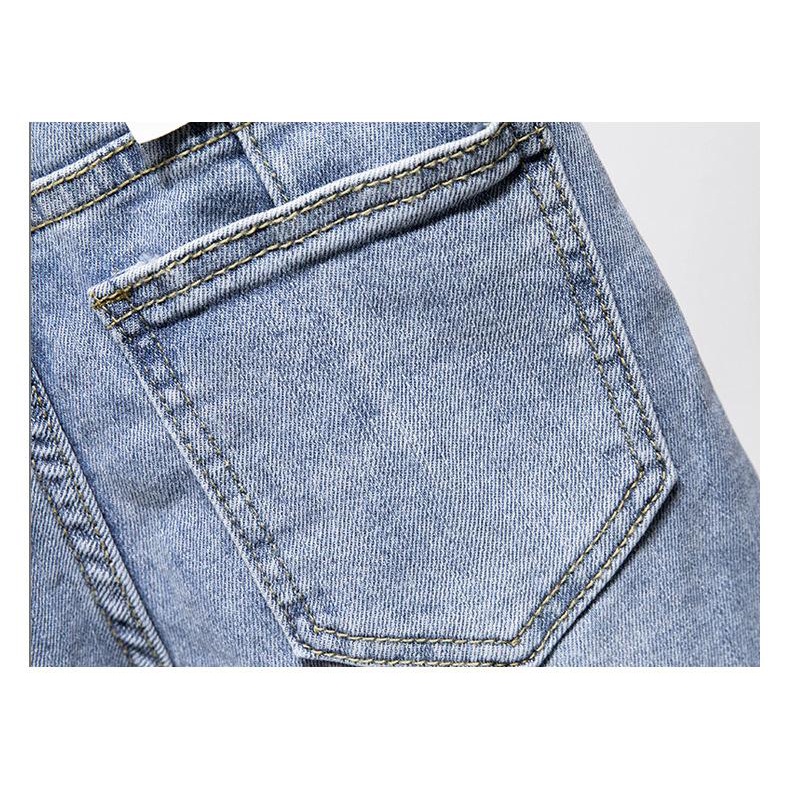 Quần jeans lửng bé gái hàng quảng châu chất xịn đẹp Shushibaby