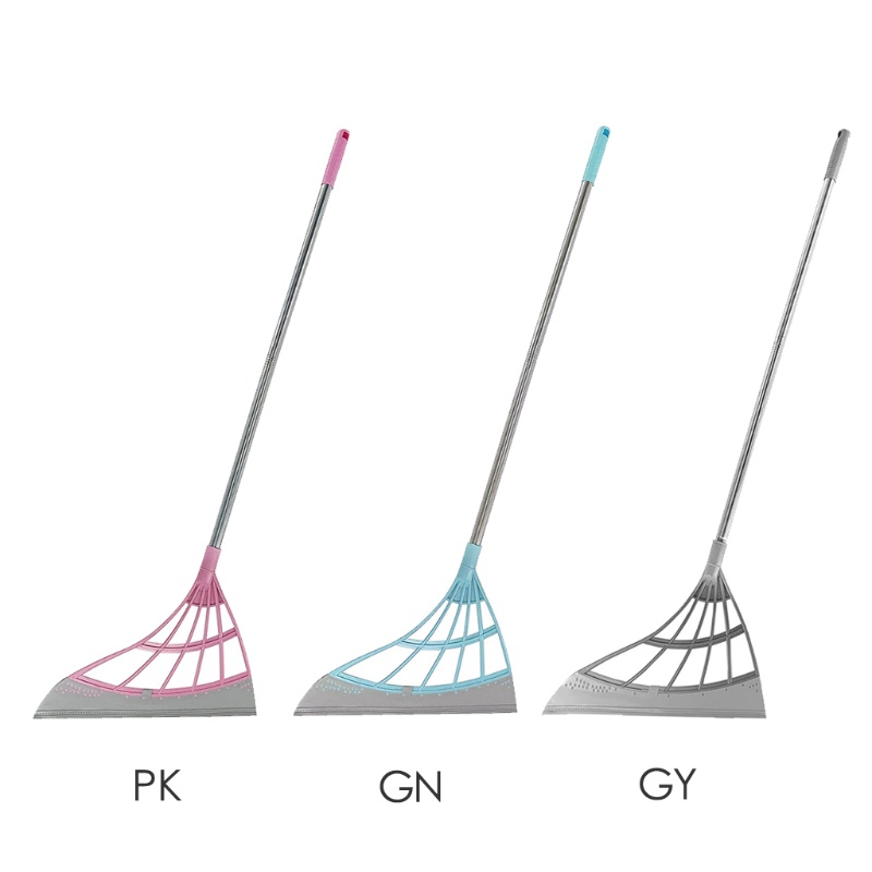 Chổi Quét Sàn Nhà 2 Trong 1 Đa Năng Dễ Dàng Tẩy Rửa