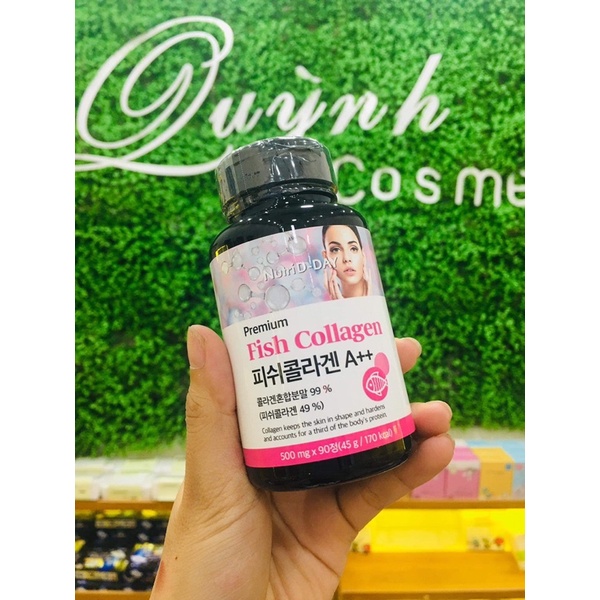 3 Hộp Viên uống Collagen Nutri D - Day | Thế Giới Skin Care