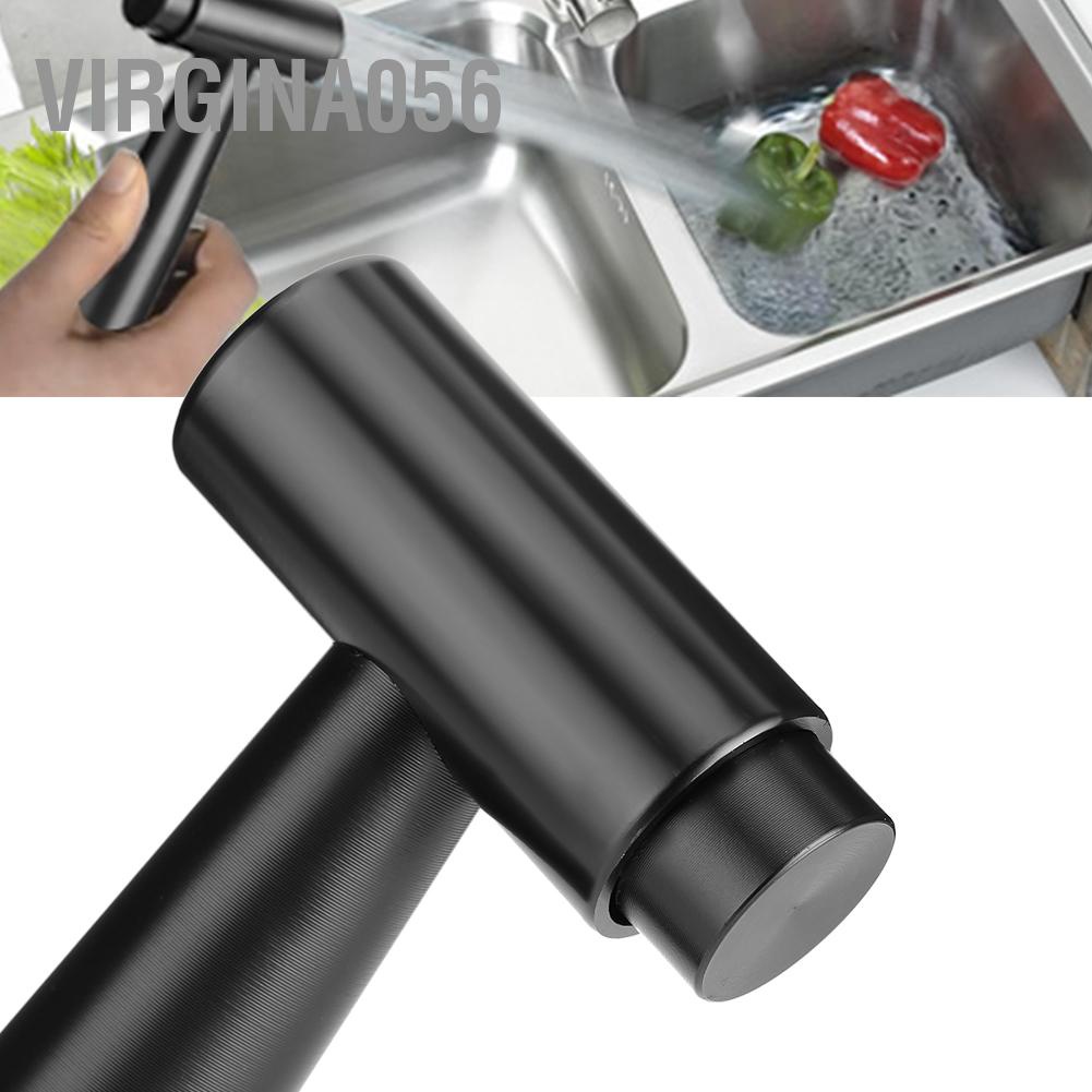 Virgina056 G1/2in Thread Aluminum Toilet Bidet Sprayer Shower Head for Vaginal Private Part Cleaning