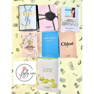 Set 7 vial sample nước hoa các hãng