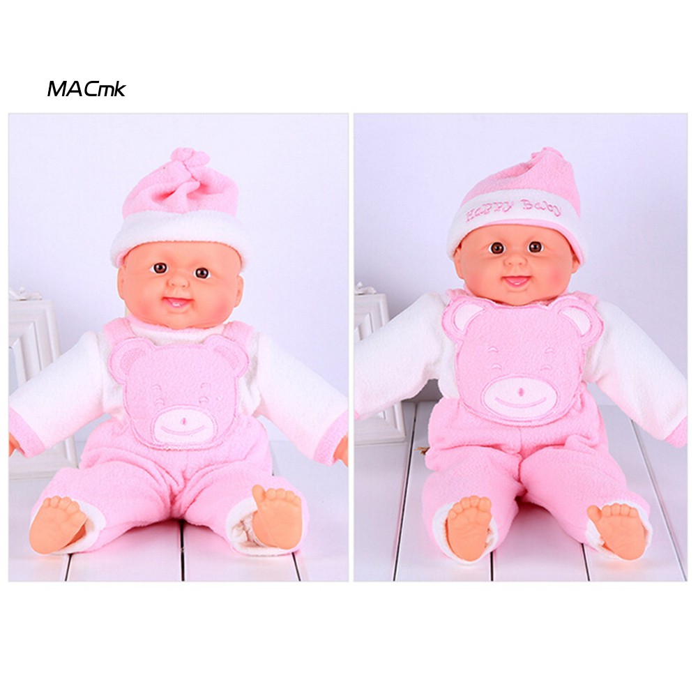 Búp Bê Em Bé Sơ Sinh Đáng Yêu Kích Thước 30cm