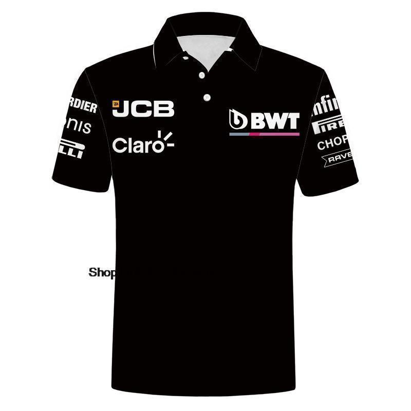 Áo Thun Polo Tay Ngắn Phong Cách Công Sở Thời Trang Mùa Hè Hàng Mới 2022 F1 Dành Cho Bạn Nam