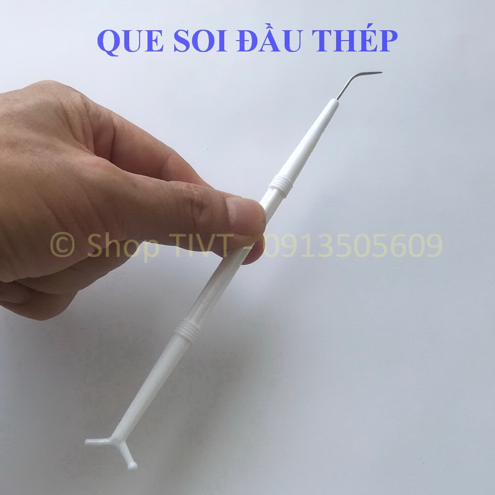Bộ kiểm tra răng miệng, gương nha, nhíp gắp, theo dõi kiểm tra miẹng thường xuyên để phòng ngừa bệnh răng miêng-TIVT