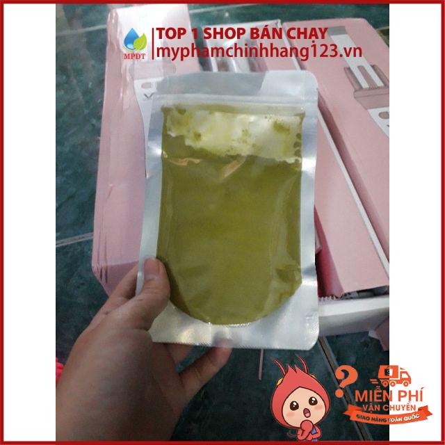 Túi 100g Bột trà xanh nguyên chất Beauty Queen .