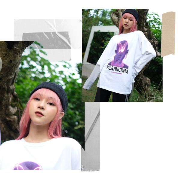 Áo nỉ dài tay nam nữ ADB119 - by COC CACH