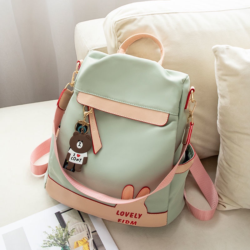 Ba Lô Vải Oxford Oxford Sức Chứa Lớn Chống Trộm Thời Trang Mới Cho Nữ Đi Học Du Lịch