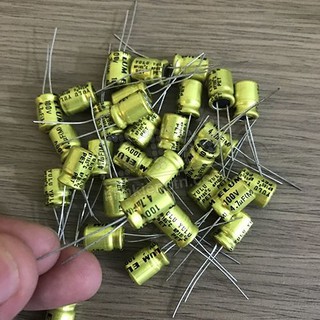 Tụ hóa âm thanh đấu Treble ELUM 4.7uf 100v