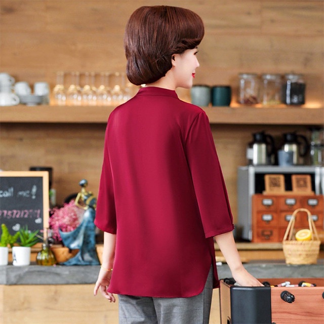 Áo trung niên tay lửng cao cấp LL29-919 | BigBuy360 - bigbuy360.vn