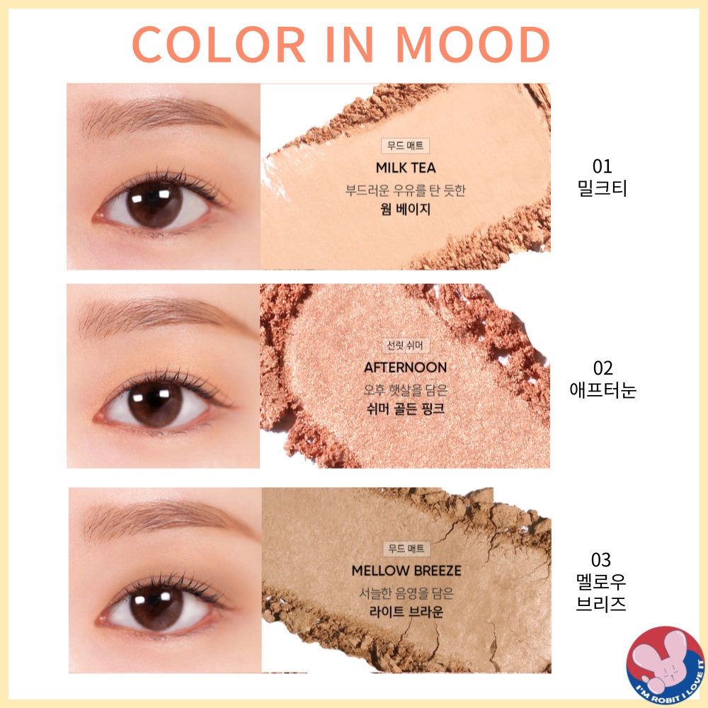 Bảng phấn mắt SUNLIT & Vegan trang điểm làm đẹp phong cách Hàn Quốc