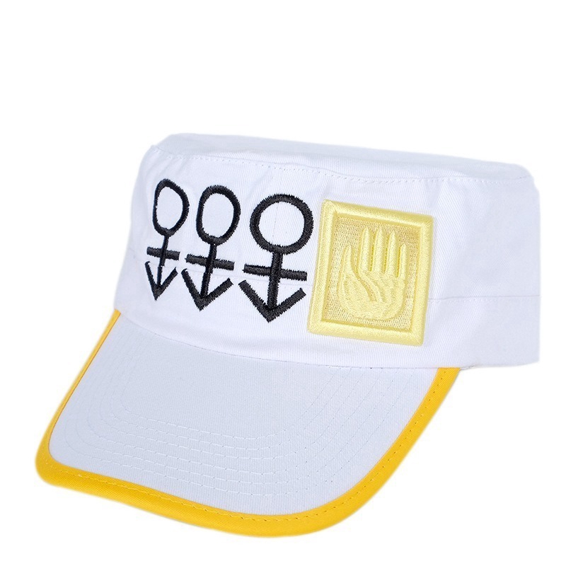 Japanese Anime JoJo's Bizarre Adventure Kujo Jotaro Cap COS Anime Character ...