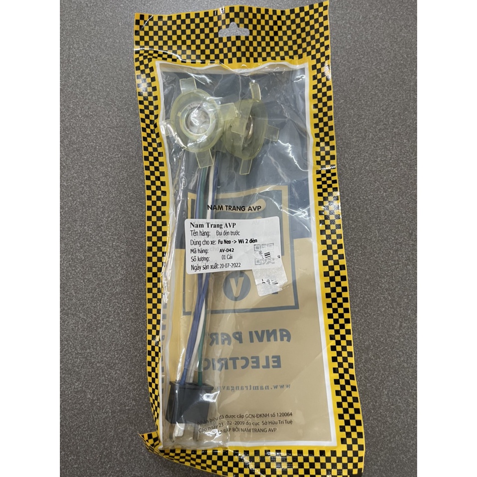 dây điện cho pha đèn chóa đèn wave thái cho future neo hàng ngoài