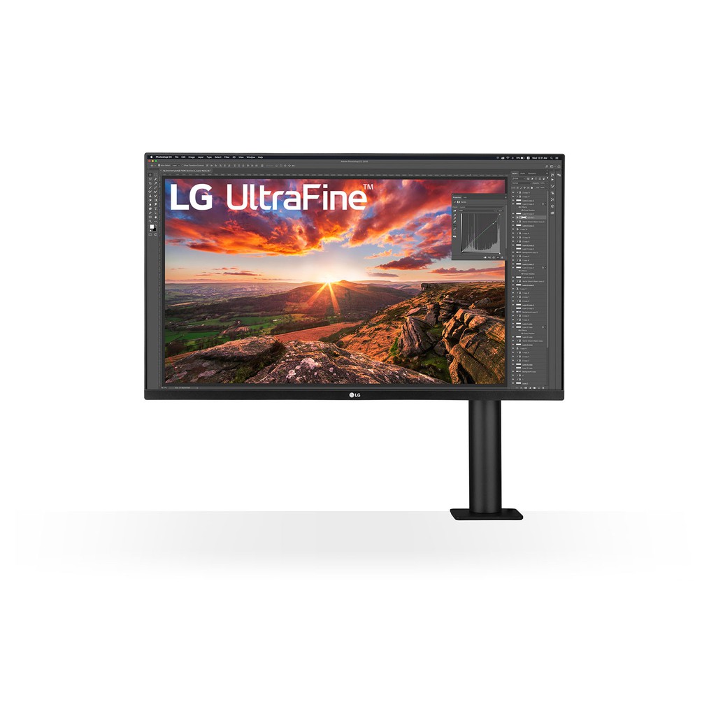 [Mã ELBAU5 giảm 5% đơn 300K] Màn Hình LG 32UN880-B 32'' UHD 4K Ergo 5ms/60Hz/IPS/USB Type-C/AMDFreeSync | BigBuy360 - bigbuy360.vn