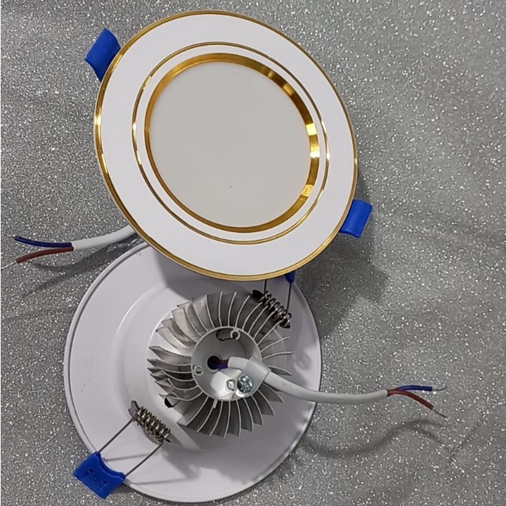 Đèn Âm Trần 7w,9w, Đế Tản,  Đèn Âm Trần Trang Trí Trần Thạch Cao